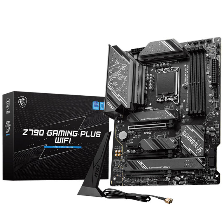 MSI Z790 Gaming Plus WiFi, Intel Z790 motherboard - Socket 1700, DDR5 image number 0