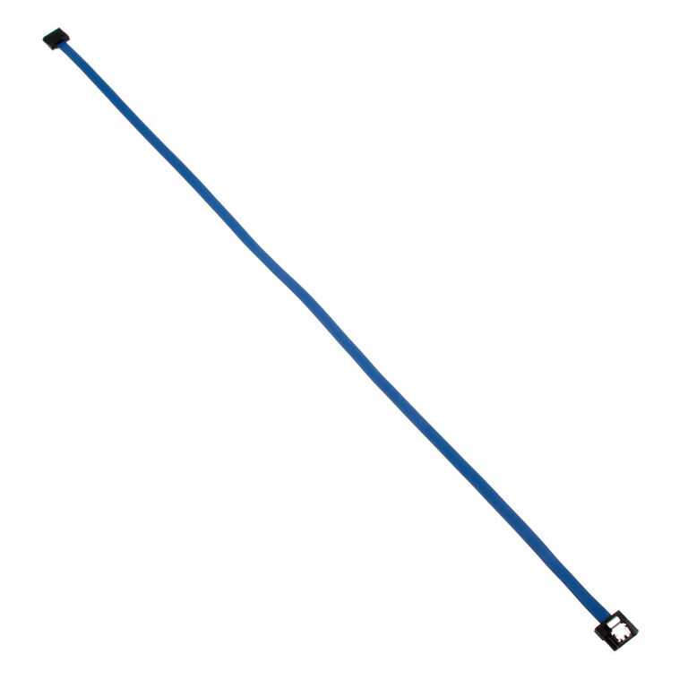 Akasa Proslim SATA 3 Kabel 50cm gerade - blue image number 2