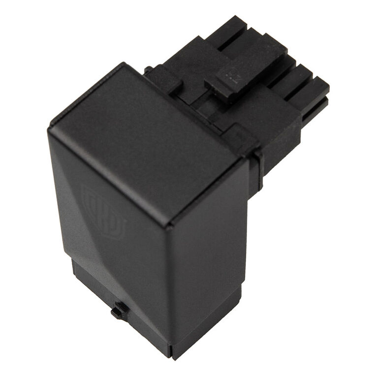 Kolink Core Pro 12V-2x6 90 Degree Adapter - Type 2, Black image number 1