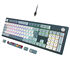 Montech MKey Freedom Gaming Keyboard - GateronG Pro 2.0 Brown image number null