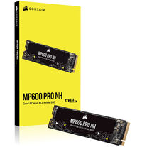 Corsair MP600 Pro NH NVMe SSD, PCIe 4.0 M.2 Type 2280 - 500 GB