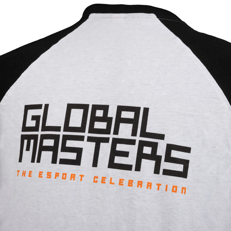 Global Masters T-Shirt GM Logo - white (L) image number 3