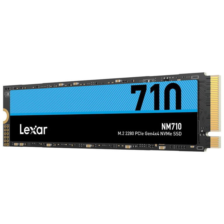 Lexar NM710 NVMe SSD, PCIe 4.0 M.2 Type 2280 - 500 GB image number 1