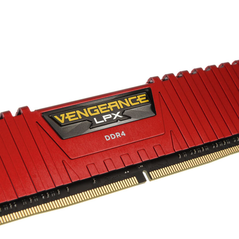 Corsair Vengeance LPX rot DDR4-3200, CL16 - 16 GB Kit image number 2