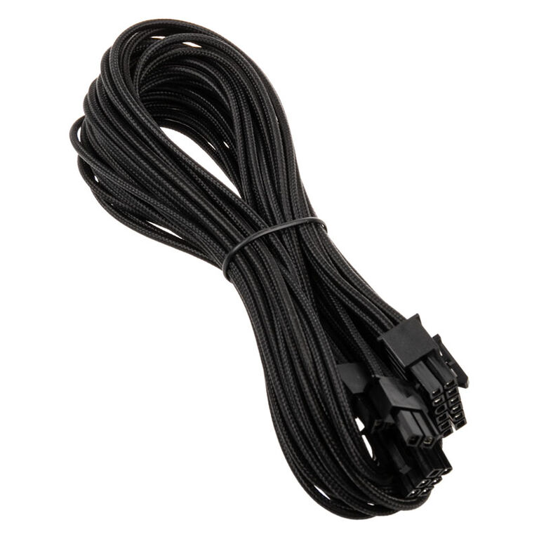 be quiet! CP-6620 PCIe Dual Cable for modular power supplies - black image number 1