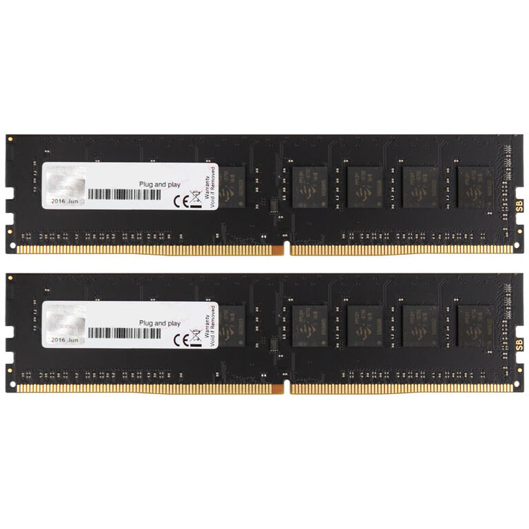 G.Skill Value, DDR4-2400, CL15 - 16 GB Dual-Kit image number 1