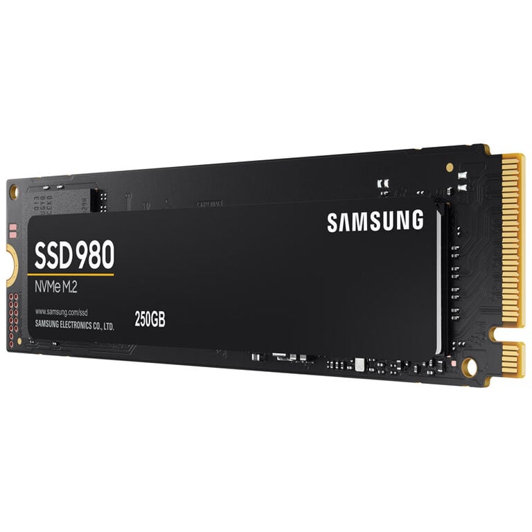 Samsung 980 NVMe SSD, PCIe 3.0 M.2 Type 2280 - 250 GB image number 2