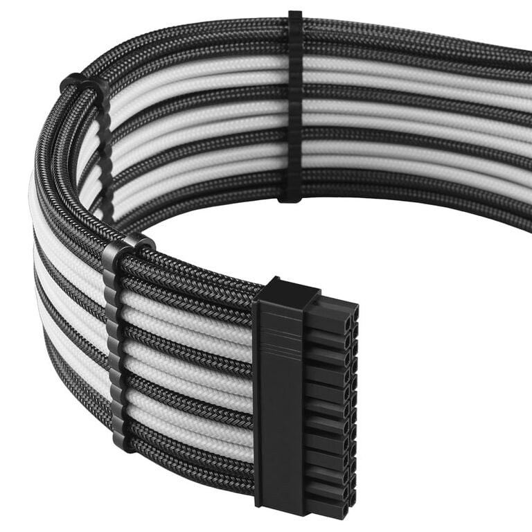 CableMod PRO ModMesh Cable Extension Kit - black/white image number 2