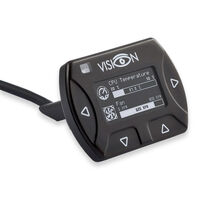 aqua computer VISION Touch with ext. USB cable, IR, temperature measurement