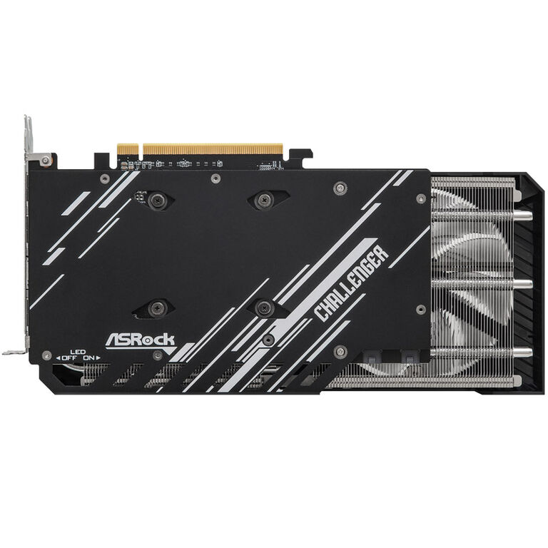 ASRock Radeon RX 7600 XT Challenger 16GB, 16384 MB GDDR6 image number 6