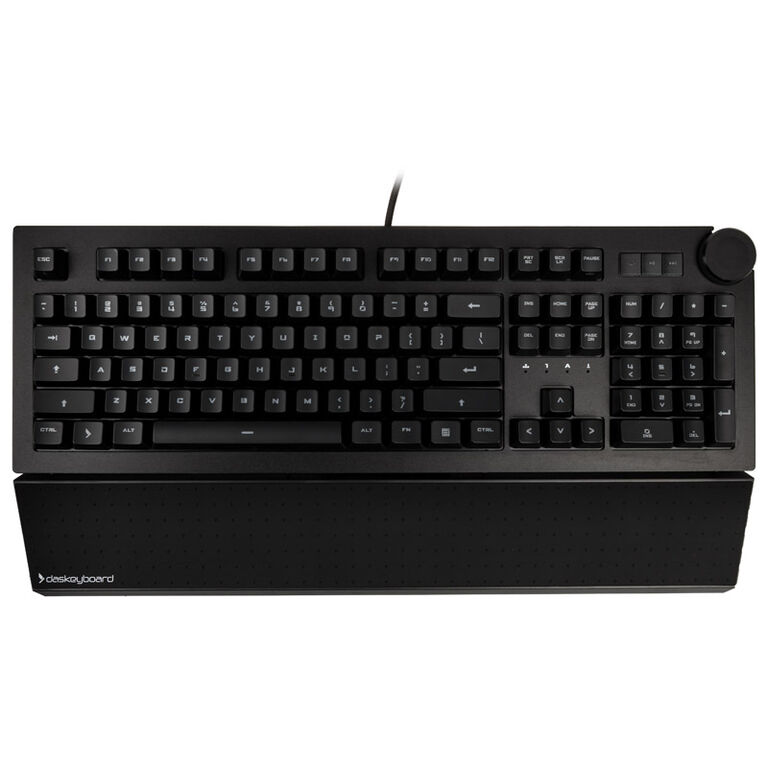 Das Keyboard 5QS Gaming Tastatur - Omron Gamma-Zulu, US-Layout, schwarz image number 1