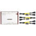Noctua NA-SYC1 chromax.yellow Y-splitter cable set for fans - yellow image number null