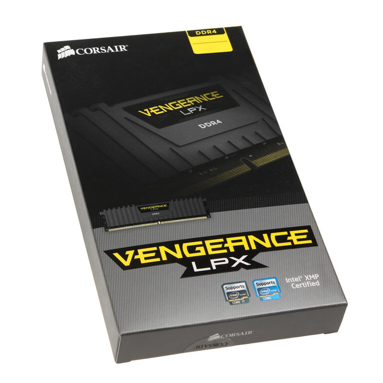 Corsair Vengeance LPX black DDR4-2400, CL16 - 16 GB Kit image number 6