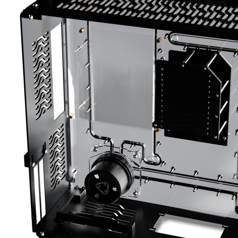 Singularity Computers Wraith ITX/DTX - black image number 9