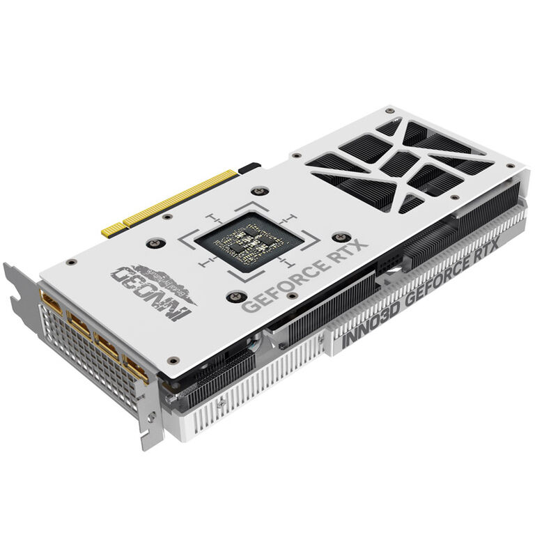 INNO3D GeForce RTX 4070 Super Twin X2 OC White, 12288 MB GDDR6X image number 4