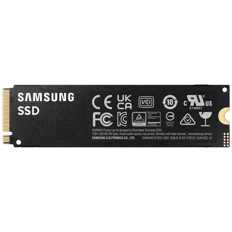 Samsung 990 PRO Series NVMe SSD, PCIe 4.0 M.2 Type 2280 - 2 TB image number 4