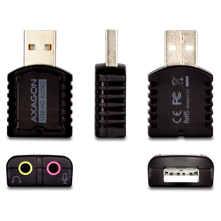AXAGON ADA-17 USB 2.0 - HQ Sound Card image number 1