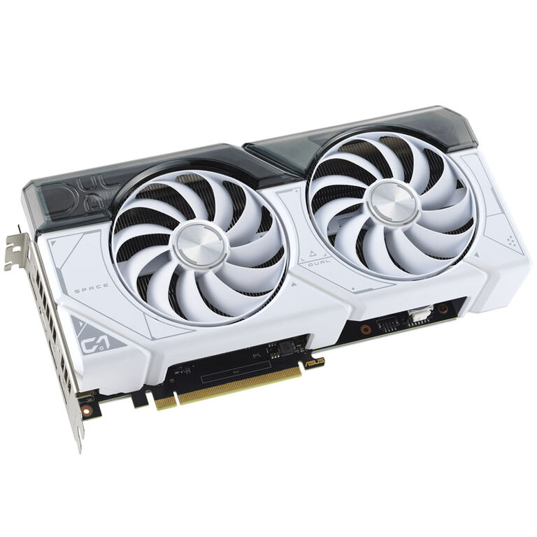 ASUS GeForce RTX 4070 Super Dual 12G White, 12288 MB GDDR6X image number 1