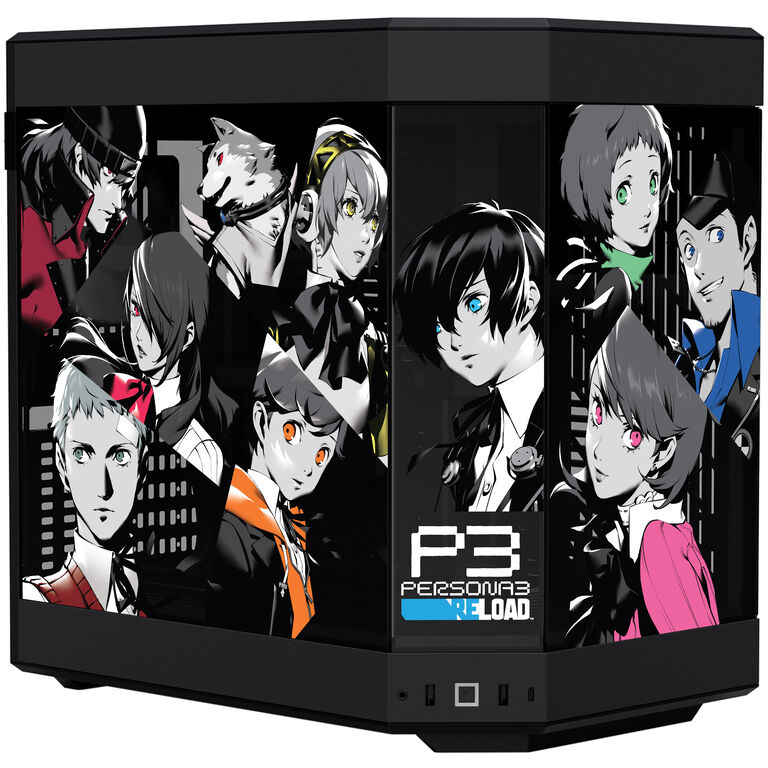 Hyte Y60 Midi Tower, Tempered Glass - Persona 3 Reload Edition image number 0
