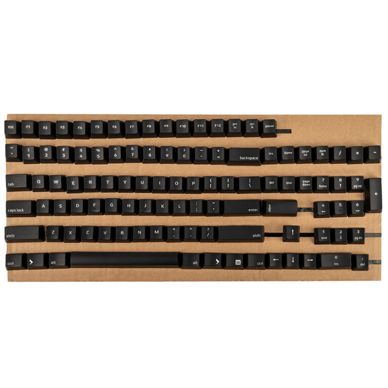 Das Keyboard DK4 Keycap-Set, ABS, inkl. Puller - USEU image number 1