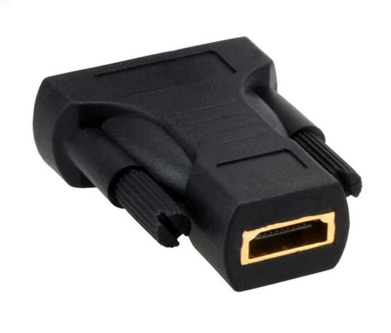 InLine HDMI to DVI Adapter - Plug image number 1