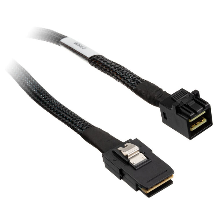 SilverStone SST-CPS06 - Internal Mini SAS HD SFF8643 36-pin to SFF8087 Cable - 60cm image number 0