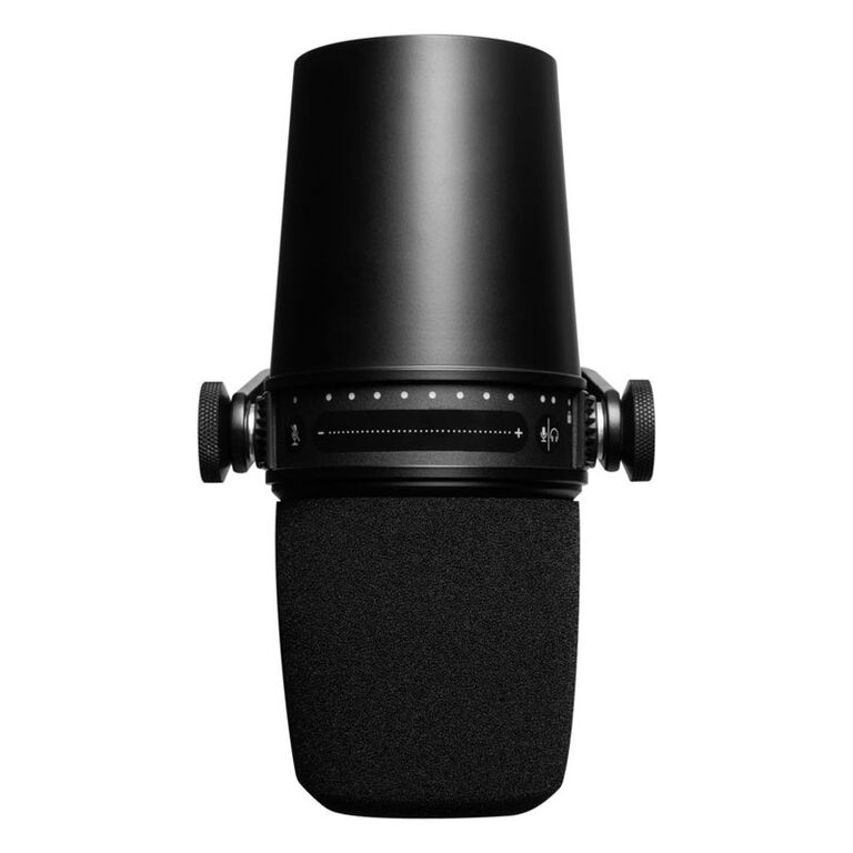 Shure MV7 Podcast and Streaming Microphone - black image number 3