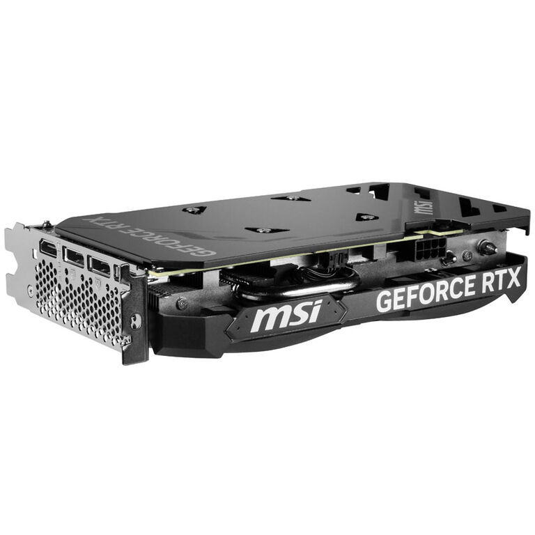 MSI GeForce RTX 4060 Ti Ventus 2X Black 8G OC, 8192 MB GDDR6 image number 6