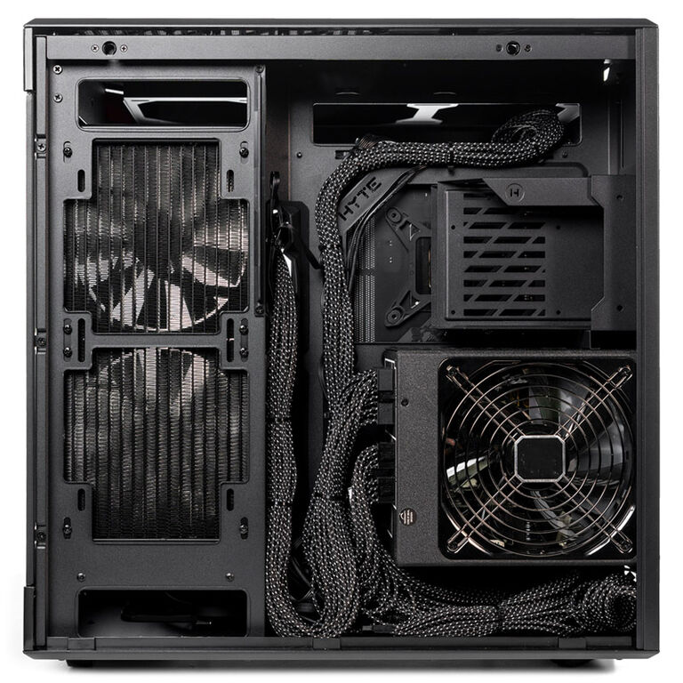 Hyte Y60 Midi Tower, Tempered Glass - black image number 6