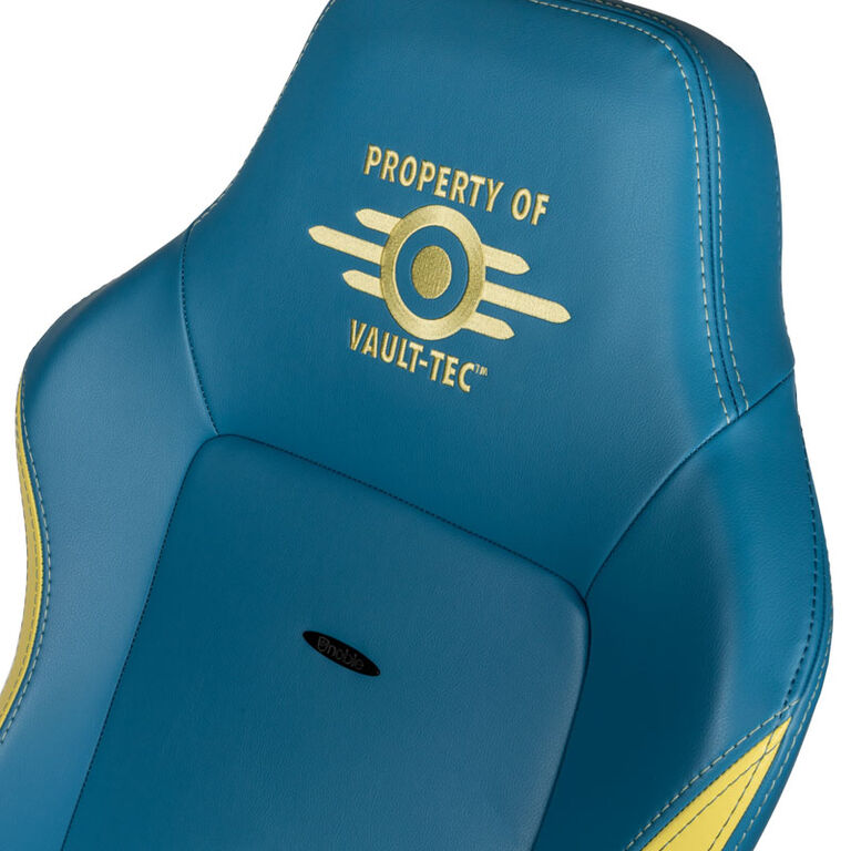 noblechairs HERO Gaming Chair - Fallout Vault-Tec Edition image number 4