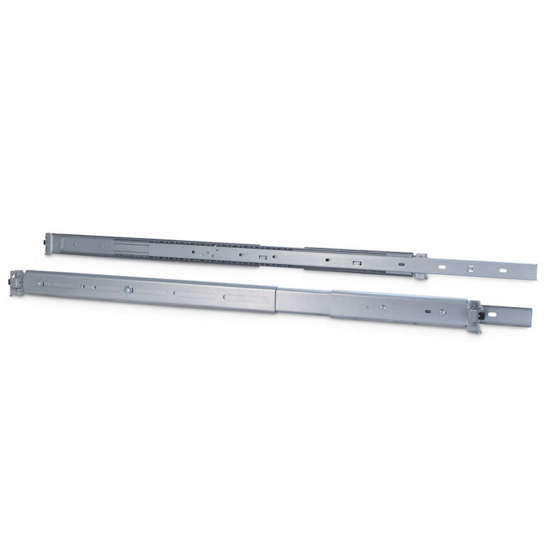 Inter-Tech 2U telescopic rail set - 650mm image number 0