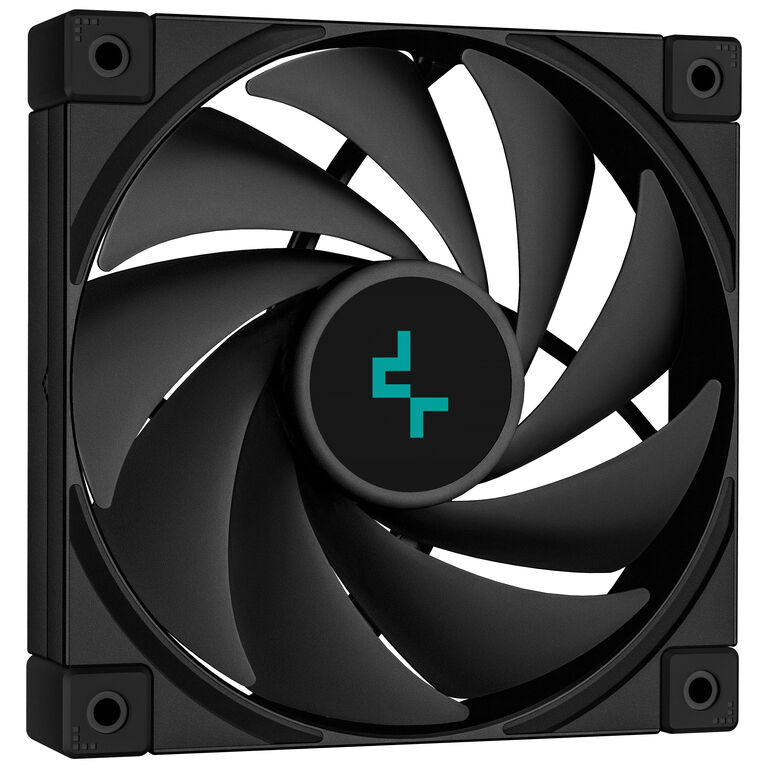 DeepCool AK400 Digital CPU Cooler - 120 mm, black image number 7