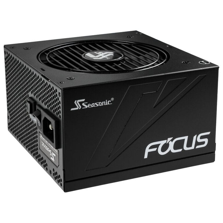 Seasonic Focus GX 80 Plus Gold PSU, modular - 650 Watt image number 0