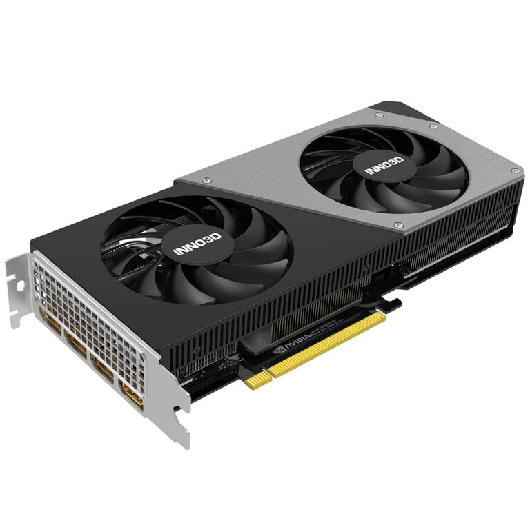 INNO3D GeForce RTX 4070 Super Twin X2, 12288 MB GDDR6X image number 1