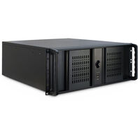 Inter-Tech IPC 4U-4098-S, 19" rack server case - black