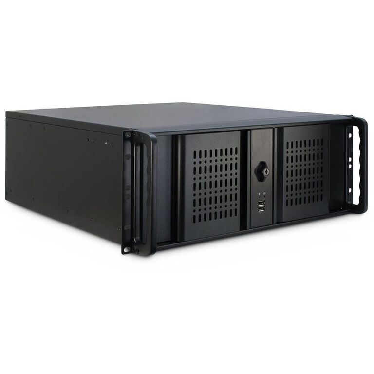 Inter-Tech IPC 4U-4098-S, 19" rack server case - black image number 0