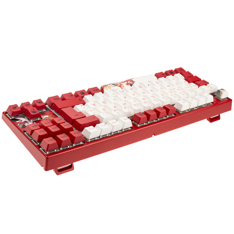 Varmilo VEA88 Koi TKL Gaming Keyboard, MX-Silent-Red, white LED image number 3