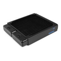 Alphacool NexXxoS HPE-30 Radiator 140mm - black