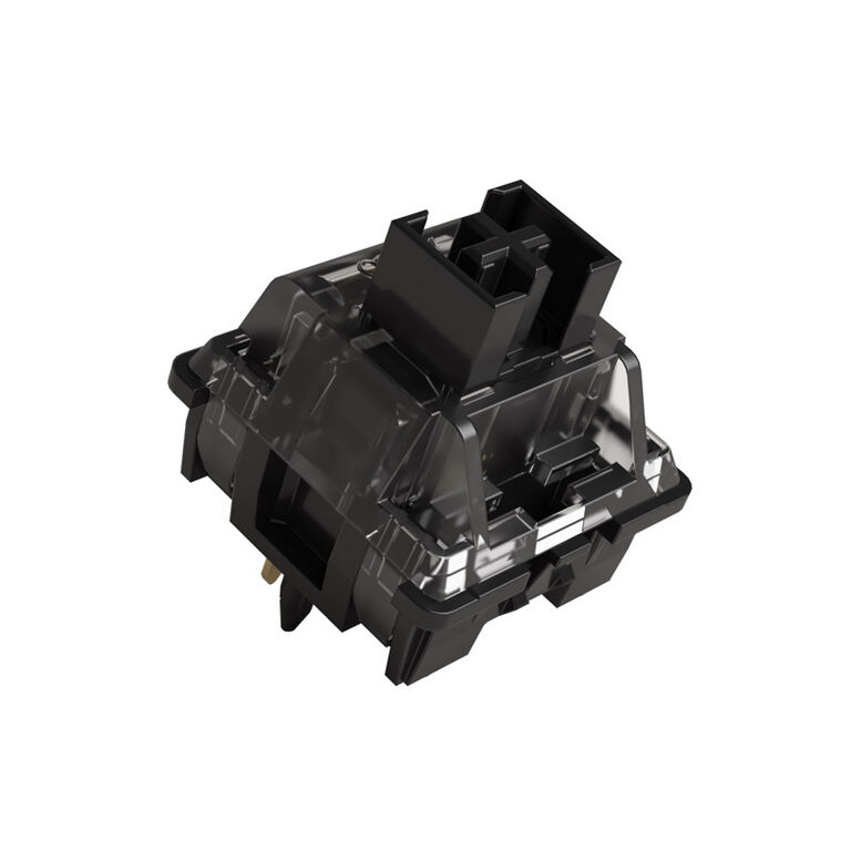 AKKO V3 Pro Black Switches, mechanical, 5-Pin, linear, MX-Stem, 50g - 45 pieces image number 5