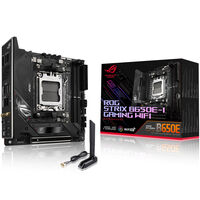 ASUS ROG Strix B650E-I Gaming WiFi, AMD B650 - Motherboard - Socket AM5, DDR5