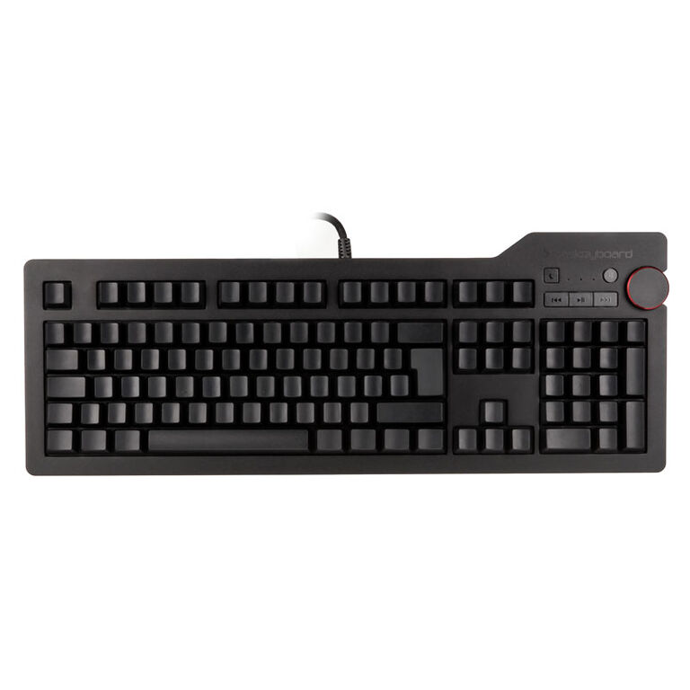 Das Keyboard 4 Ultimate, EU Layout, MX-Blue - schwarz image number 1