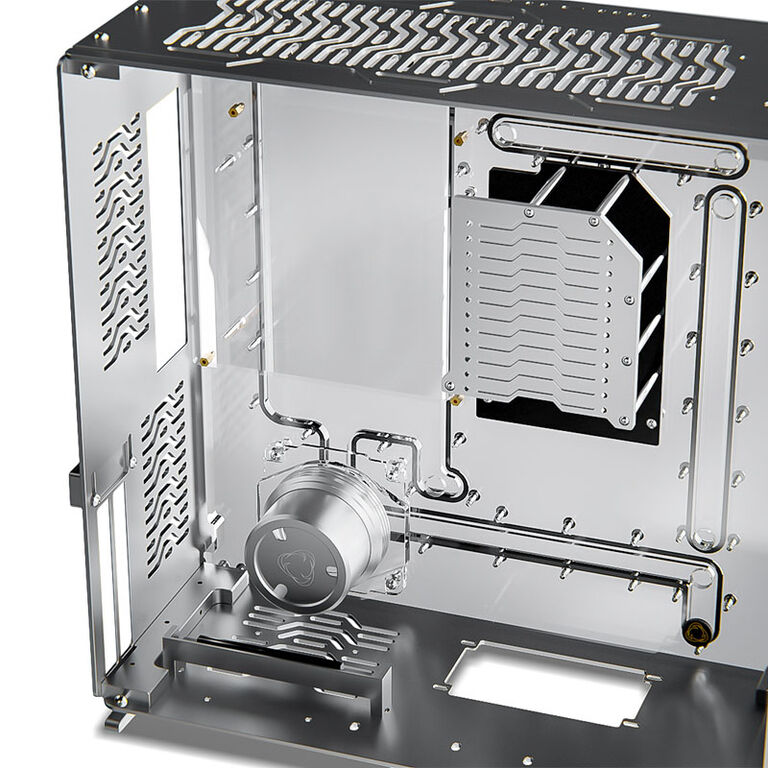 Singularity Computers Wraith ITX/DTX - silver image number 9