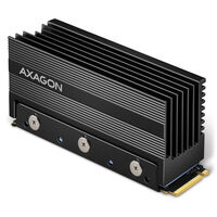 AXAGON CLR-M2XT M.2 SSD Passive Cooler, Aluminium - 2280