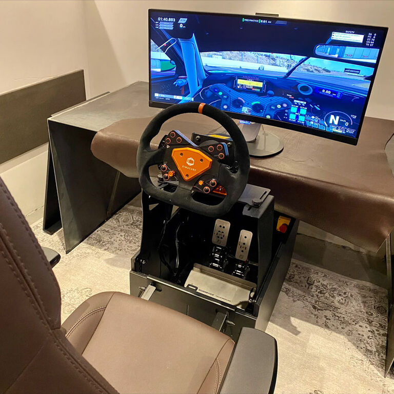 CoffeeRacer Play - foldable Sim Racing Cockpit image number 7