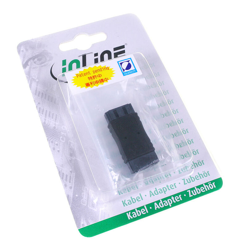 InLine SATA Adapter Socket/Socket image number 1