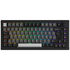 AKKO 5075B Plus S Black&Silver Gaming Keyboard - V3 Pro Cream Blue image number null
