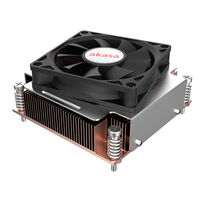 Akasa AK-CC7402BT01 2U Low Profile CPU Cooler - Socket LGA 1700