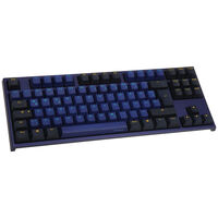 Ducky One 2 TKL Horizon PBT Gaming Keyboard, MX Black - Blue