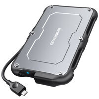 Graugear Ext Gehäuse f. 2,5" SSD/HDD USB-C3.2 Gen2