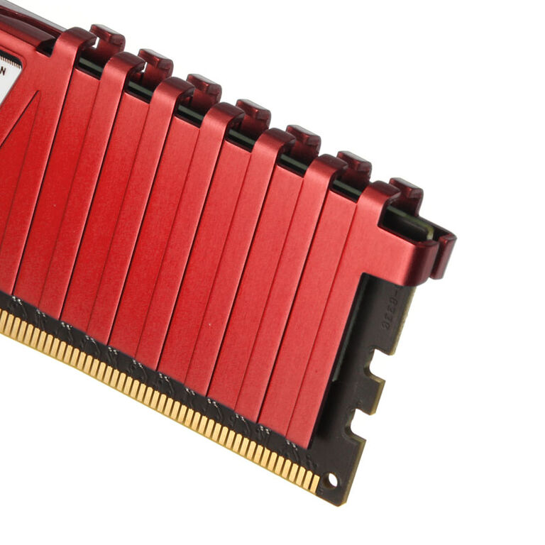 Corsair Vengeance LPX rot DDR4-3200, CL16 - 16 GB Kit image number 4